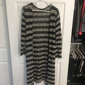 Light weight long cardigan